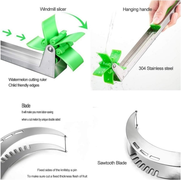 Watermelon Windmill Cutter - Picture 3 of 12